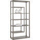 Kenzie Grey Bookcase